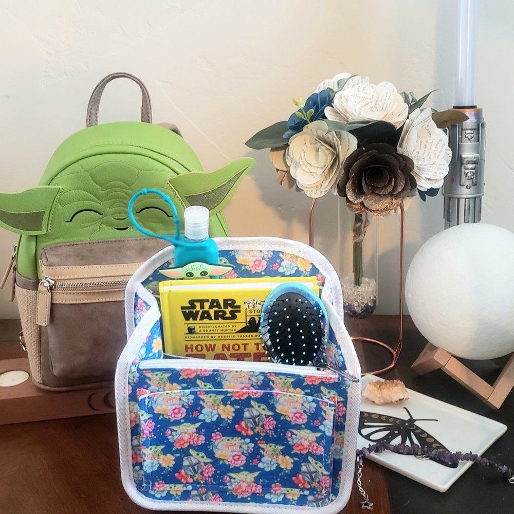 Loungefly Baby Yoda Grogu Backpack Organizer